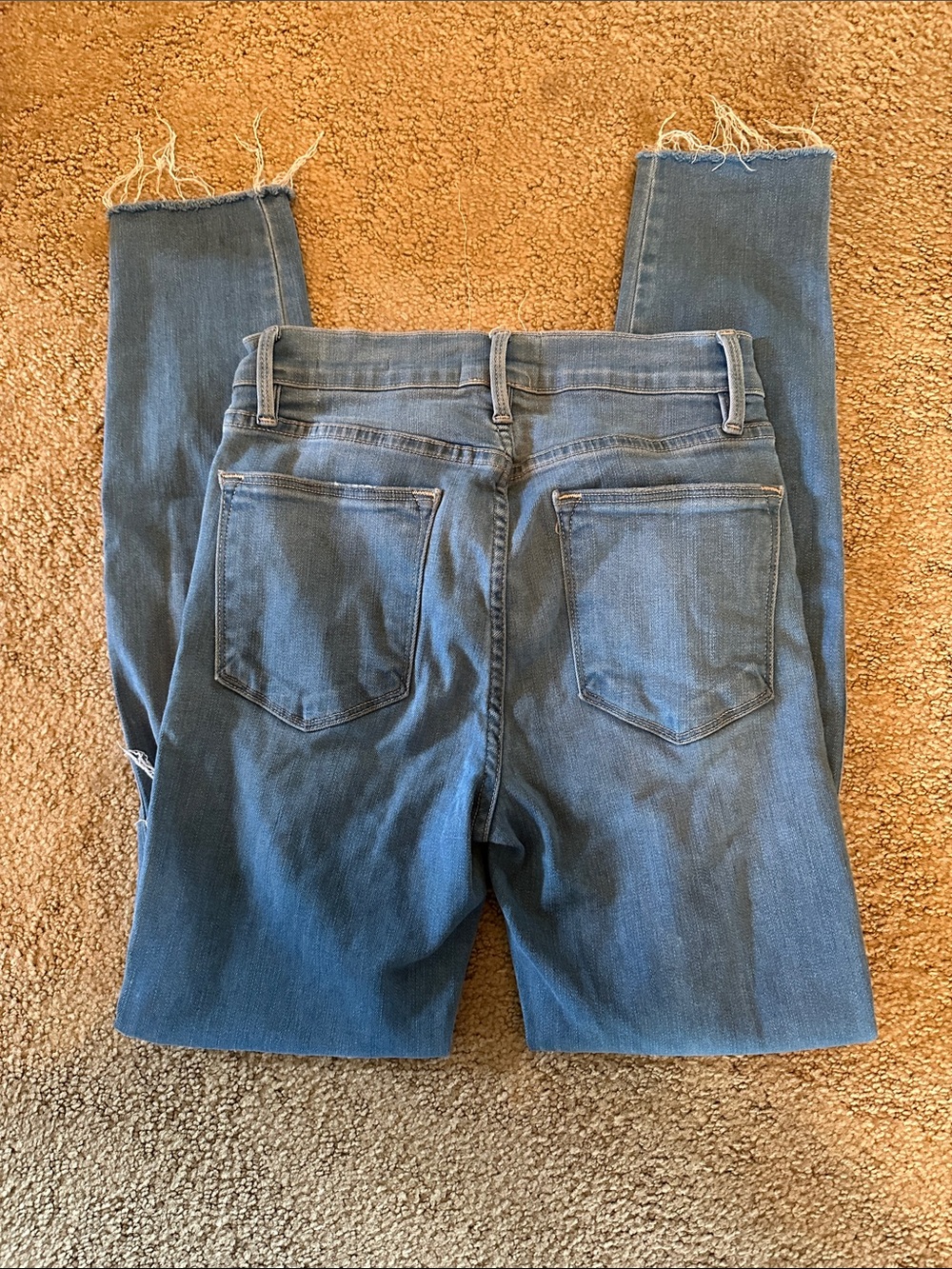 Frame Denim Le High Skinny Crop Jean - Size 26 - Picture 3 of 4